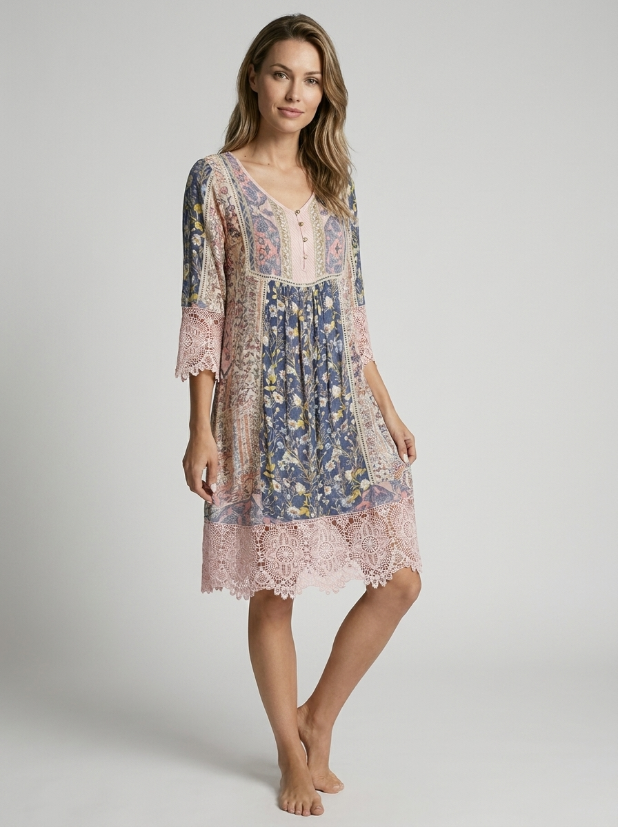 nicole miller cocktail dresses Exude party color-family:PINK Color:Natural Wood Two-Tone Taffeta Fishtail Dress