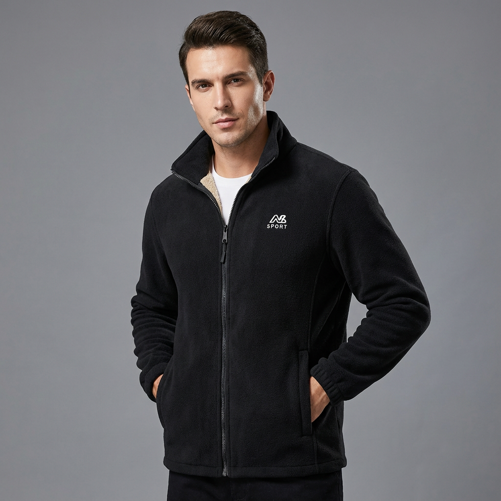 Rens | Gilet in pile con fodera in lana
