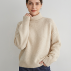 Elvora | Oversized Rullekravetrøje