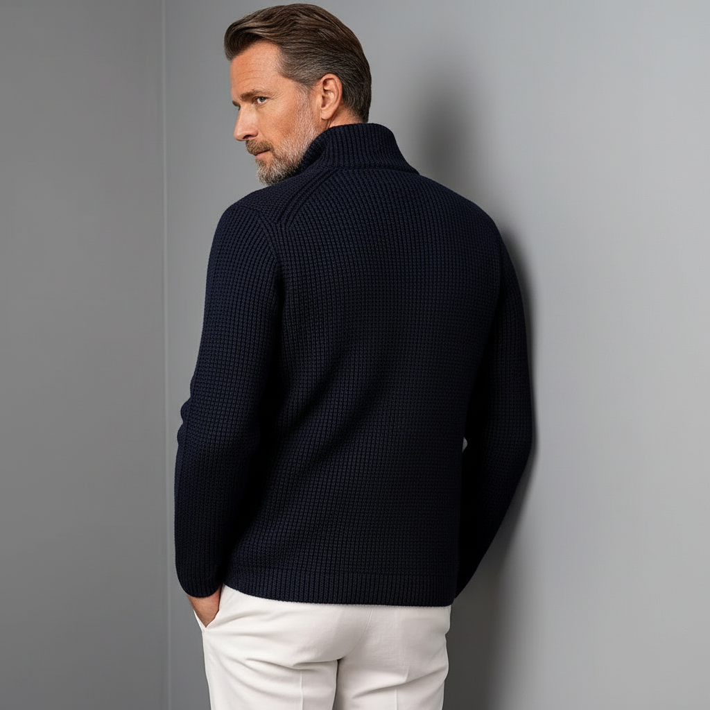 Nico | Men's Knitted Cardigan