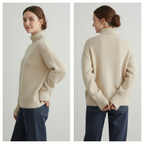 Elvora | Oversized Rullekravetrøje