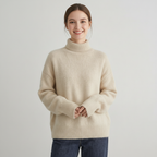 Elvora | Oversized Rullekravetrøje