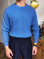Bastien | Ribbed Knit Sweater for Men