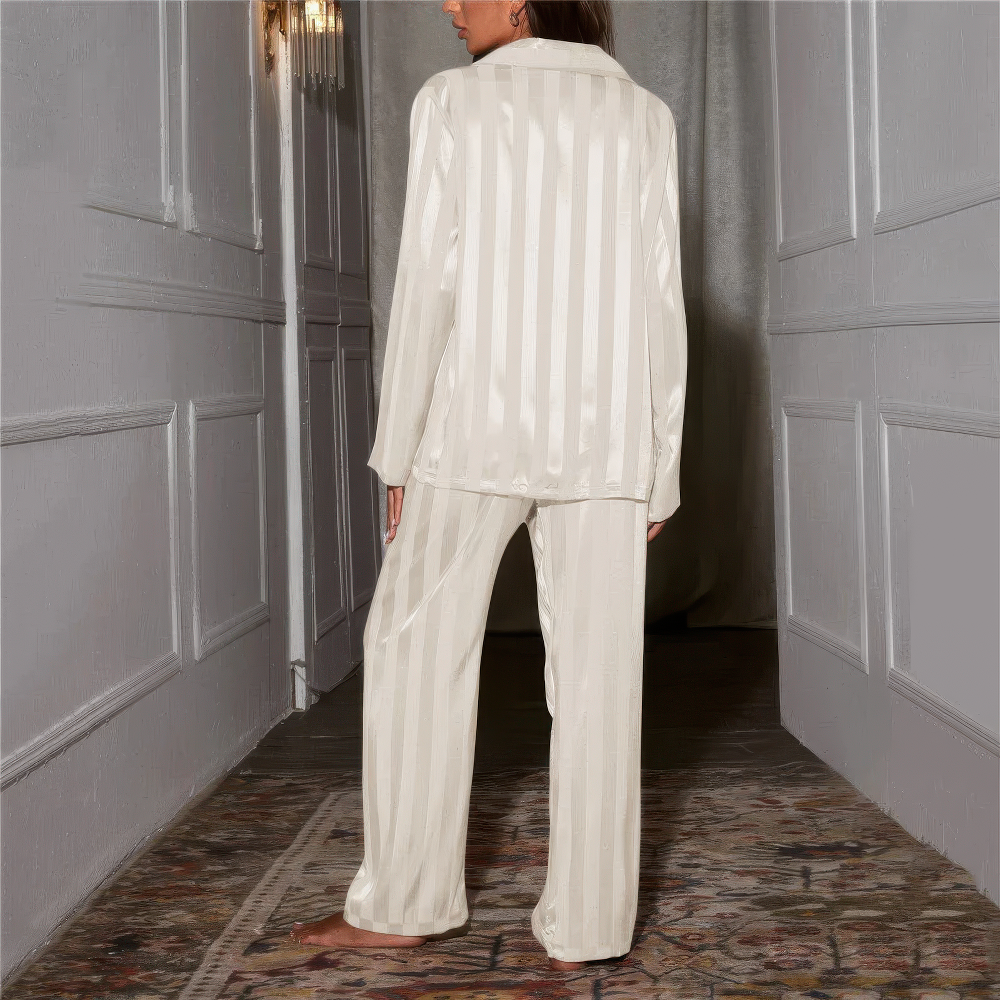 Isolde | Satin Pyjamas Sæt