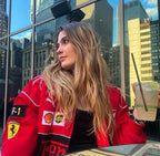 Nika | Ferrari Racing Jacket Unisex