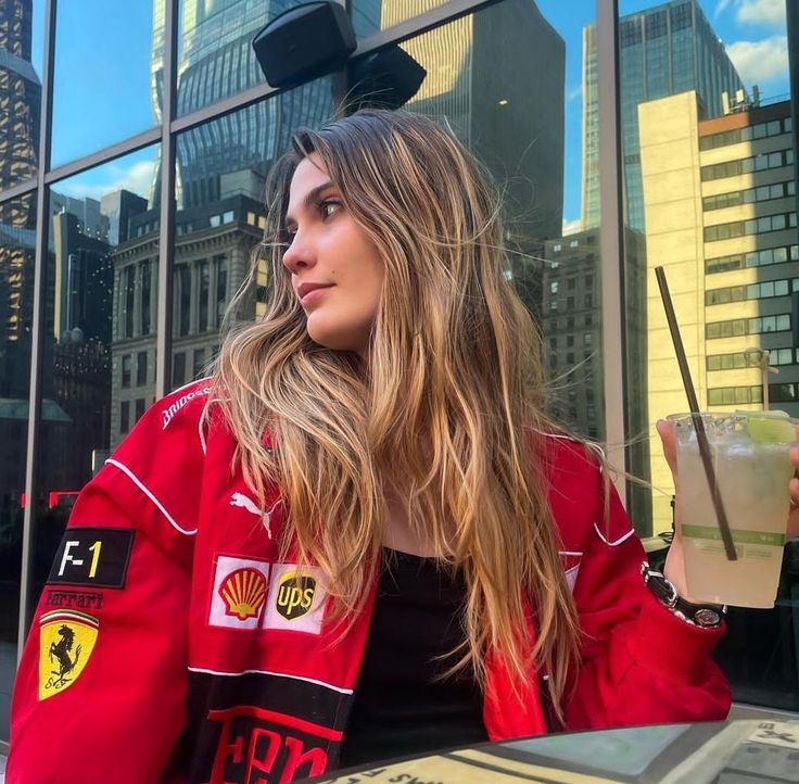 Nika | Ferrari Racing Jacket Unisex