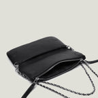 Aurelia | Bolso bandolera con correa de cadena y diseño de solapa elegante