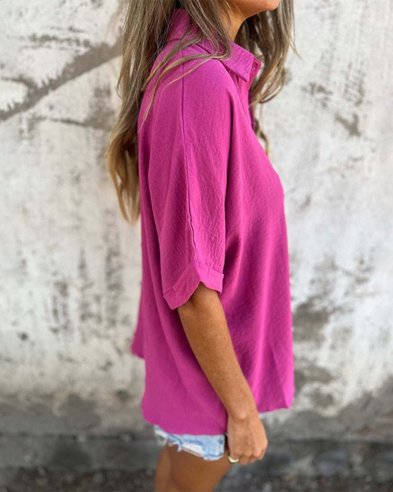 Luna | Oversized Bluse Damer