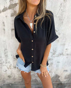 Luna | Oversized Bluse Damer