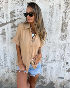 Luna | Oversized Bluse Damer