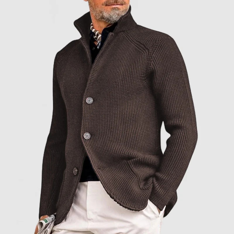 Nico | Men's Knitted Cardigan