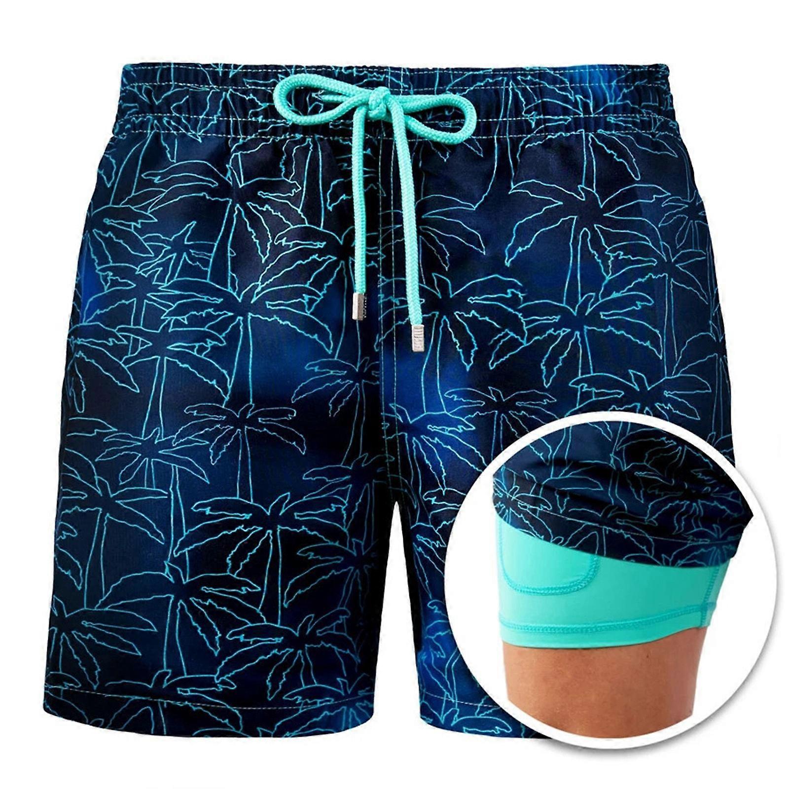 Thiago | Costume da bagno da uomo con pantaloncini interni