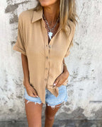 Luna | Oversized Bluse Damer