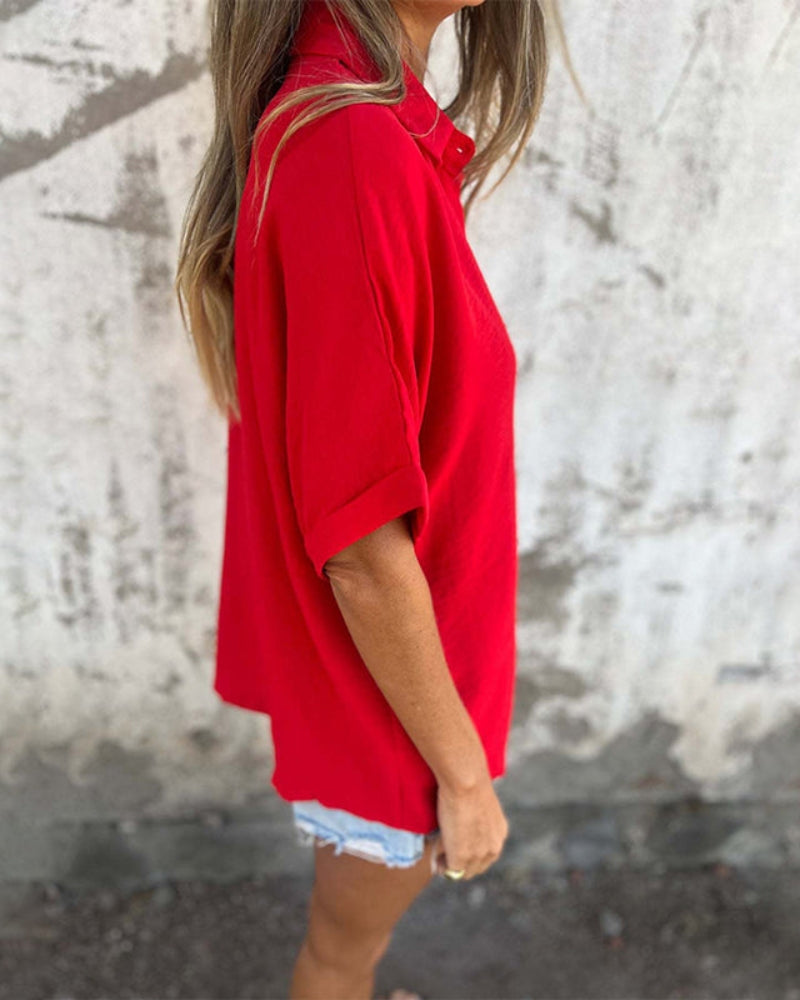 Luna | Oversized Bluse Damer