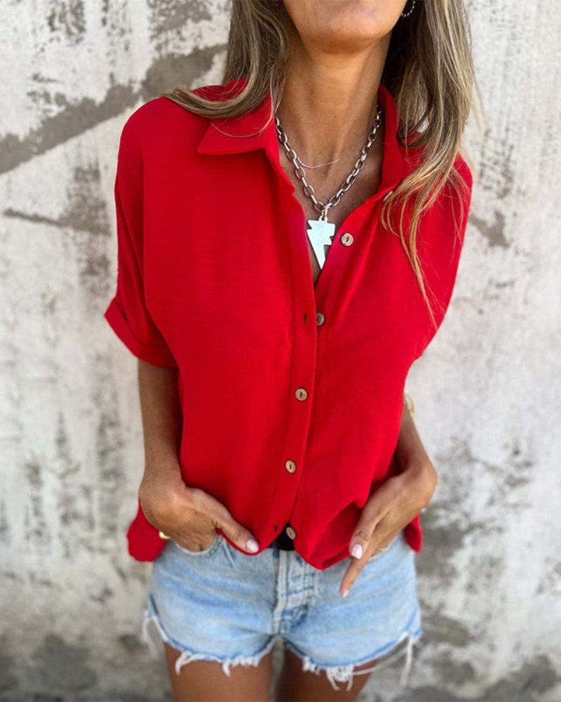 Luna | Oversized Bluse Damer