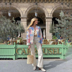 Allegra | Oversized Blomsterjakke Damer