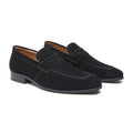 Alegro | Herrer Elegante Kalveskindsloafers med Lædersål