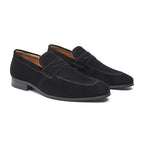 Alegro | Herrer Elegante Kalveskindsloafers med Lædersål