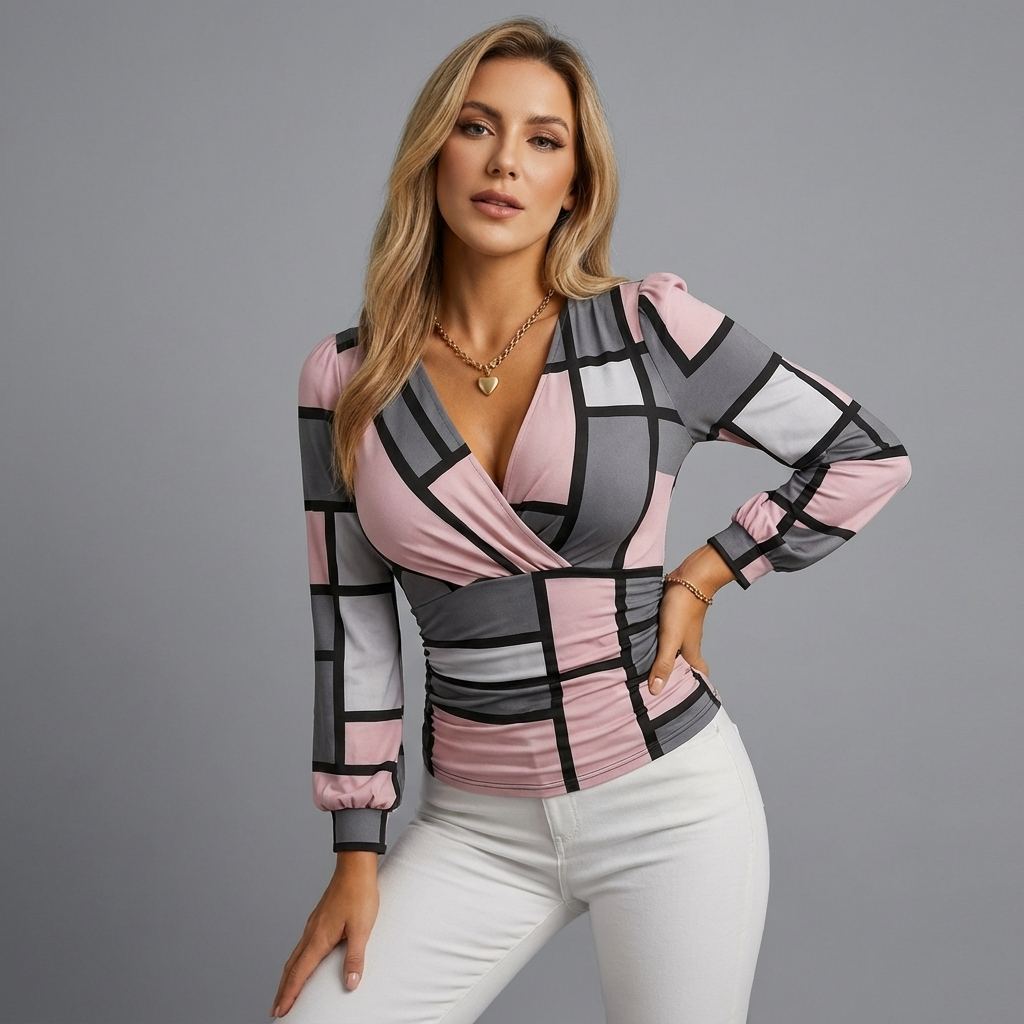 Valéna|Top Elegante Incrociato