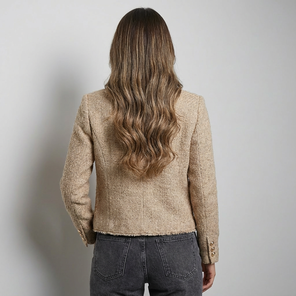 Élodine | Tweed jakke