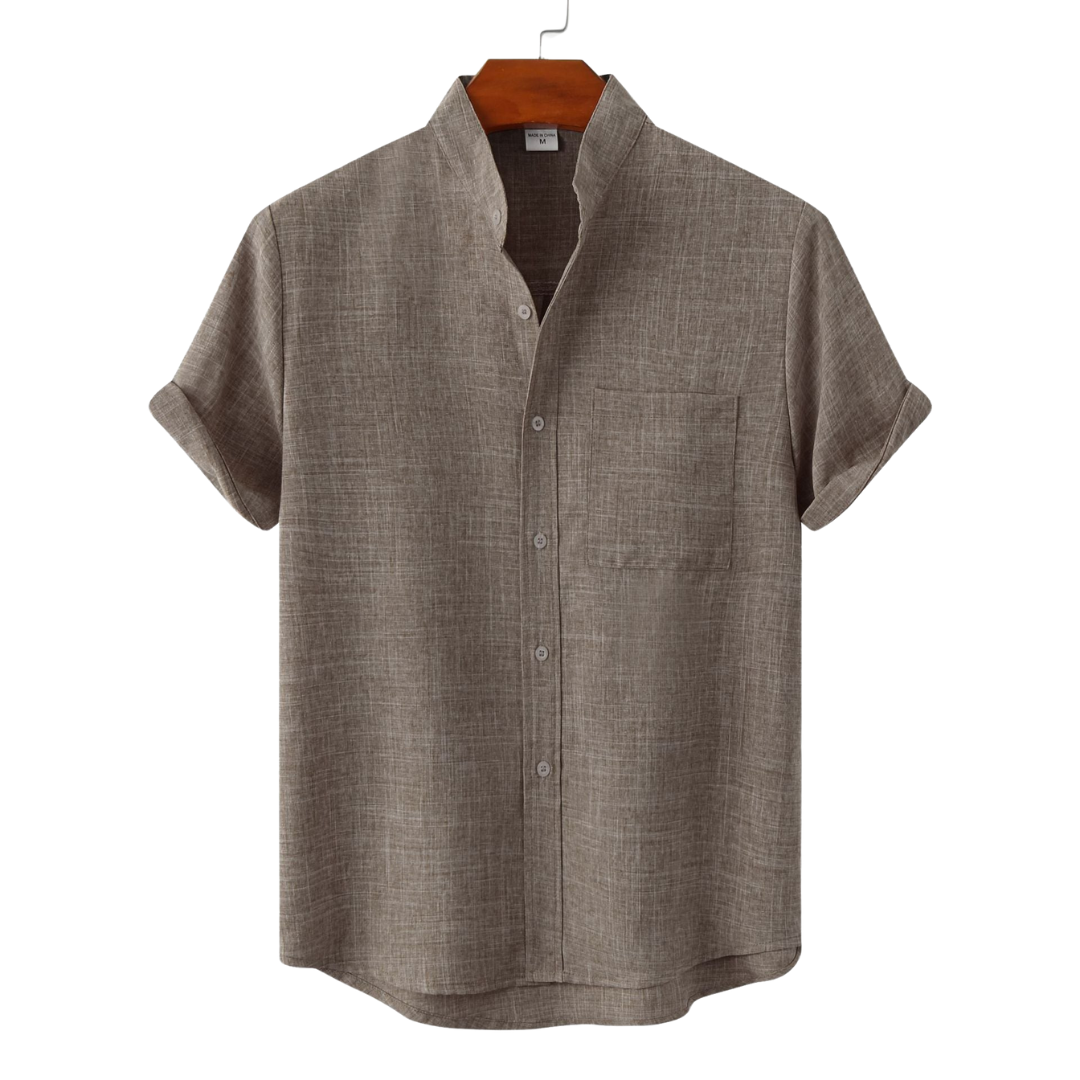 Santino | Camicia in lino da uomo
