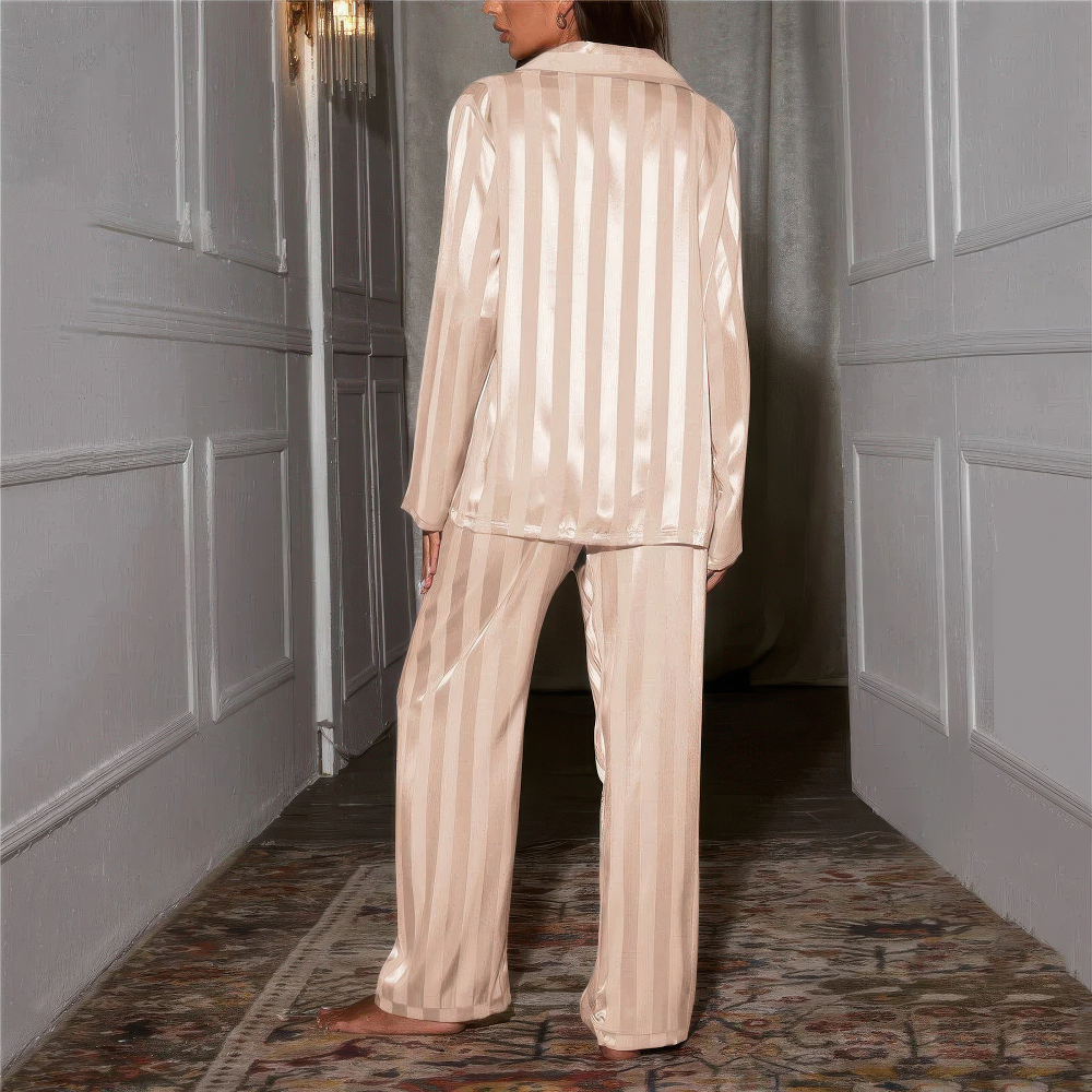 Isolde | Satin Pyjamas Sæt
