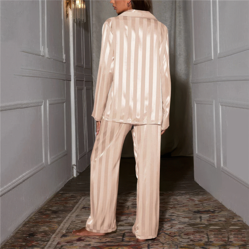 Isolde | Satin Pyjamas Sæt