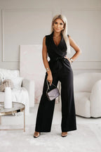 Orahna | Jumpsuit med V-Hals
