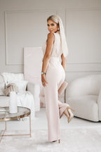 Orahna | Jumpsuit med V-Hals