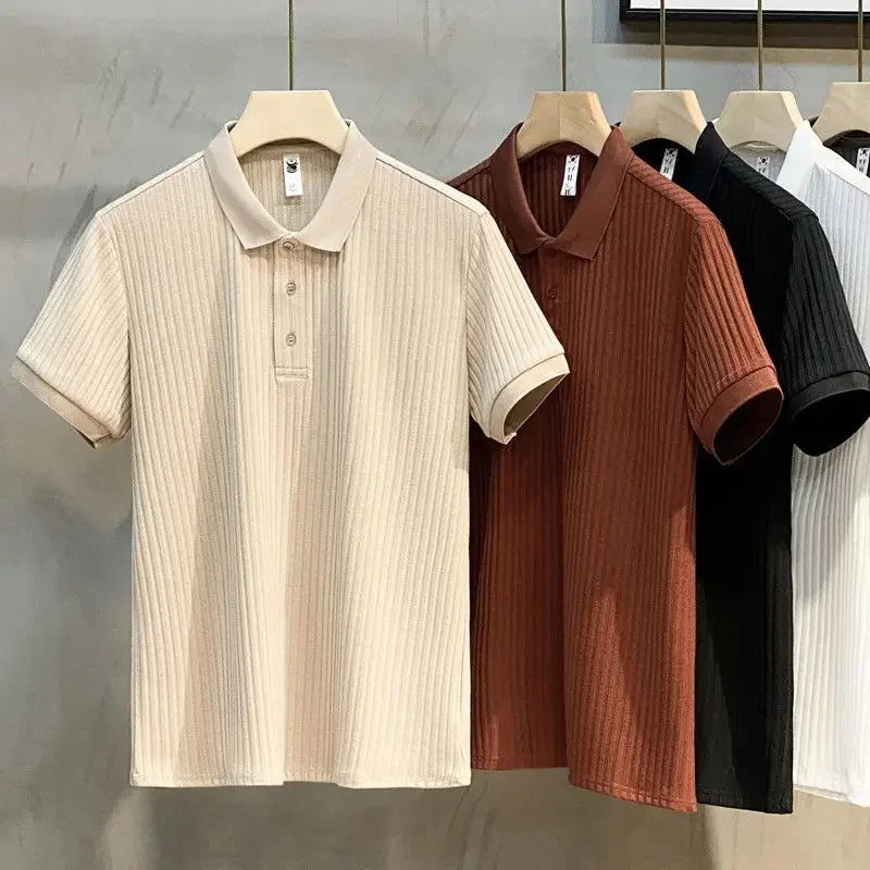 Nick™ | Polo Ligero de Algodón para Hombre para Elegancia Casual