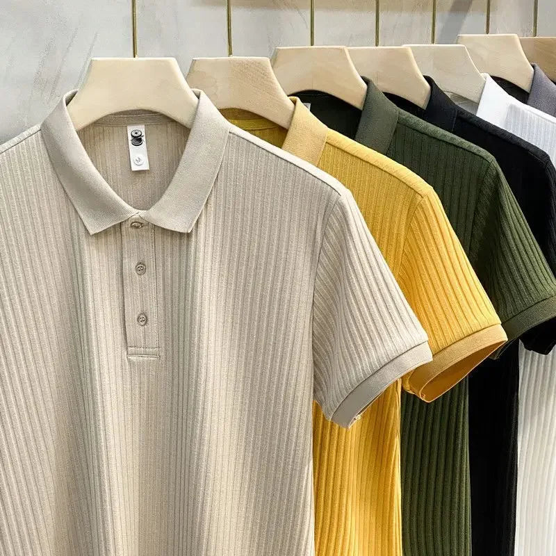 Nick™ | Polo Ligero de Algodón para Hombre para Elegancia Casual