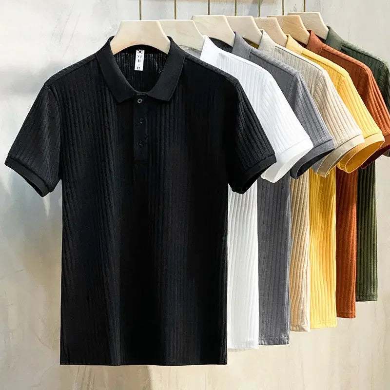 Nick™ | Polo Ligero de Algodón para Hombre para Elegancia Casual