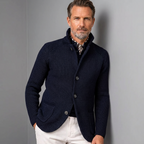 Nico | Men's Knitted Cardigan