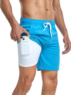 Zerno | 2-in-1 Swim Shorts Men