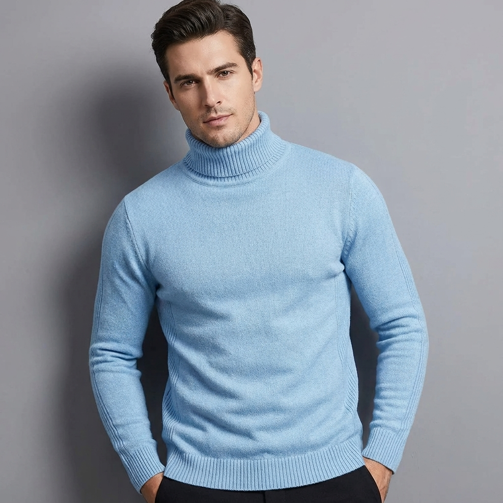 Lucien | Merino Wool Turtleneck