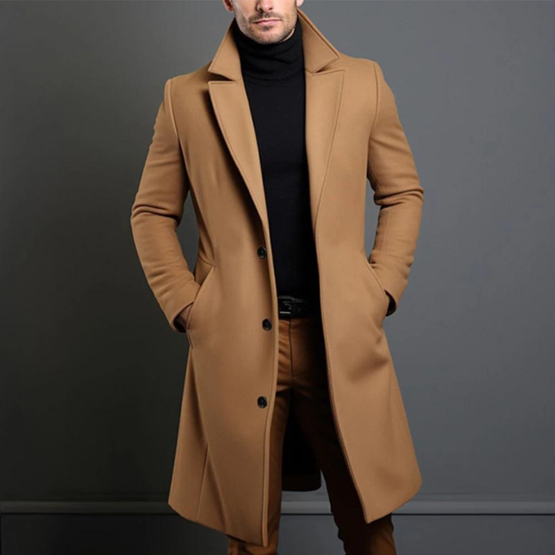 Armand | Lang Vinterfrakke