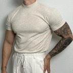Elian | Muscle Fitted T-Shirt Herrer