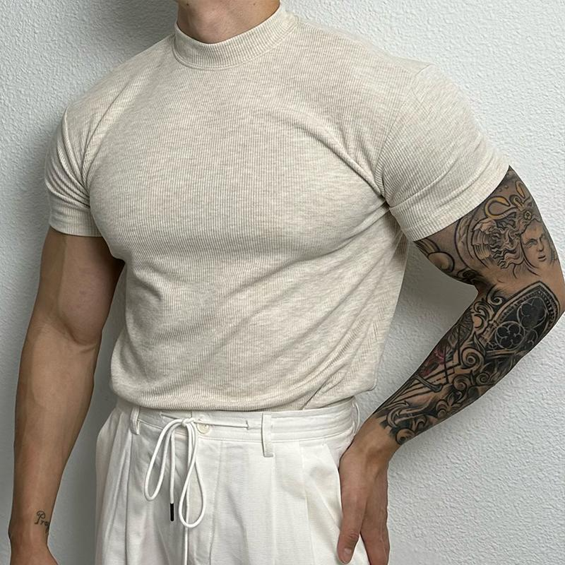 Elian | Camiseta Ajustada para Hombre