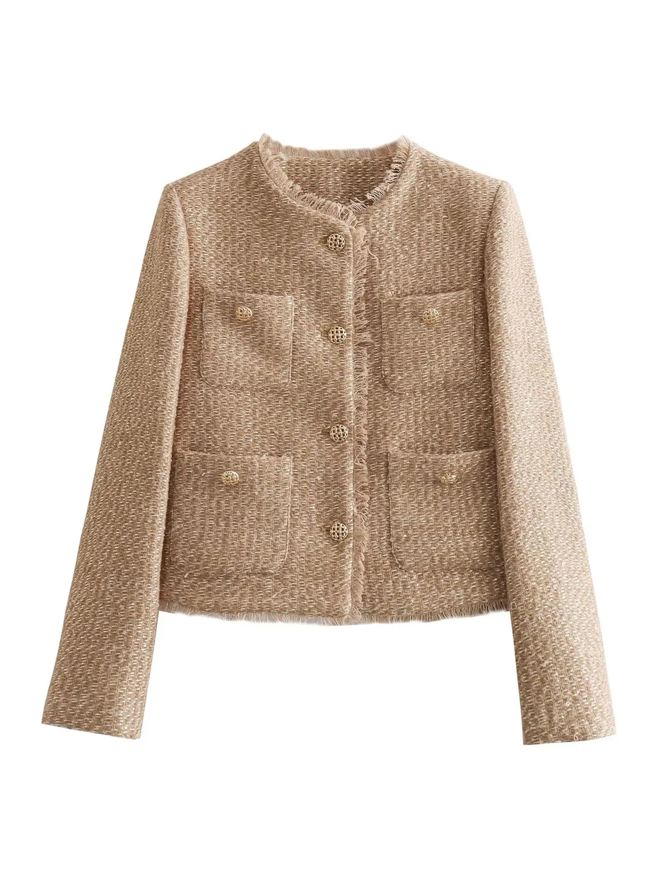 Élodine | Tweed jakke