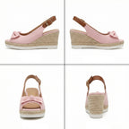 Amara | Sandaler med Plateau og Justerbar Rem