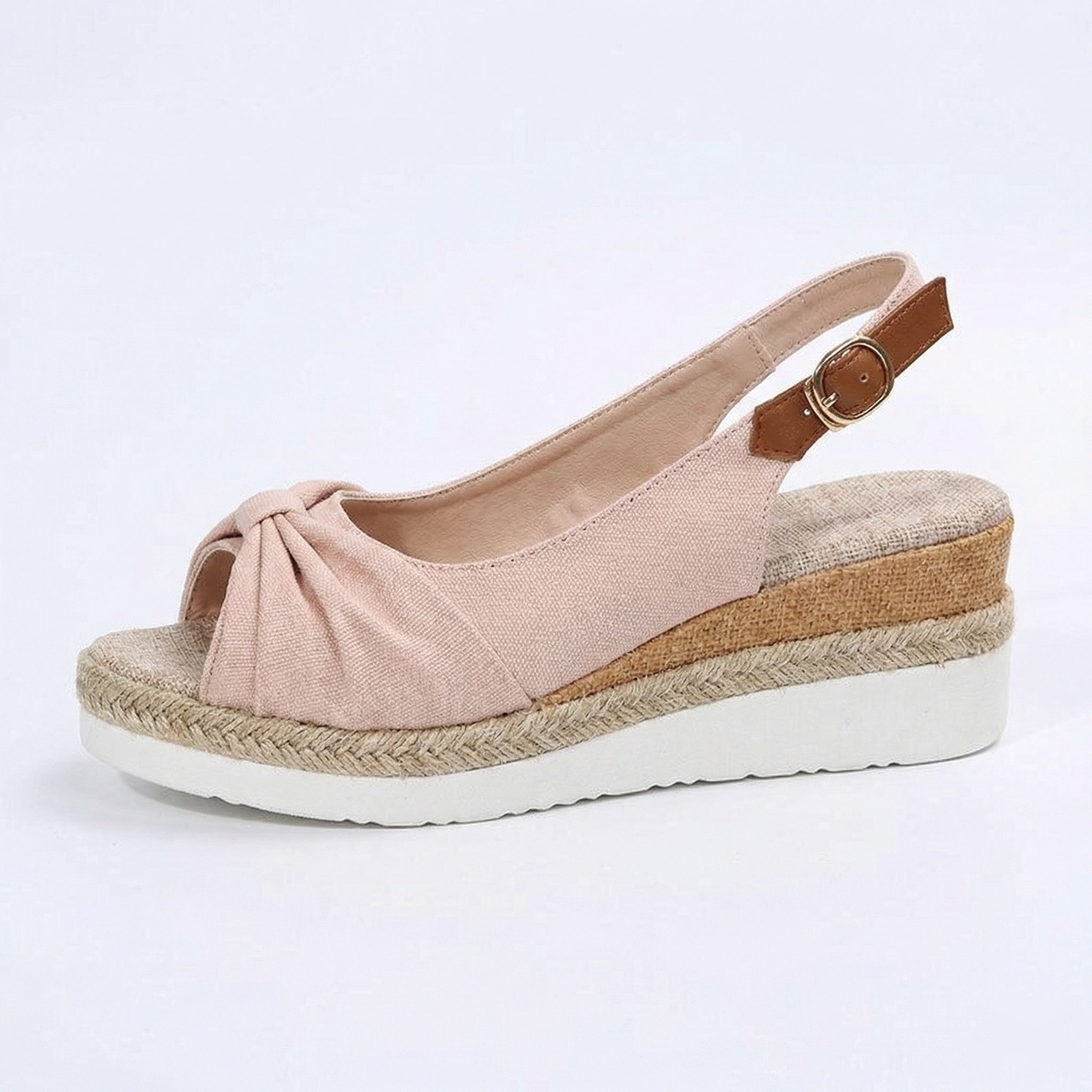Amara | Sandaler med Plateau og Justerbar Rem