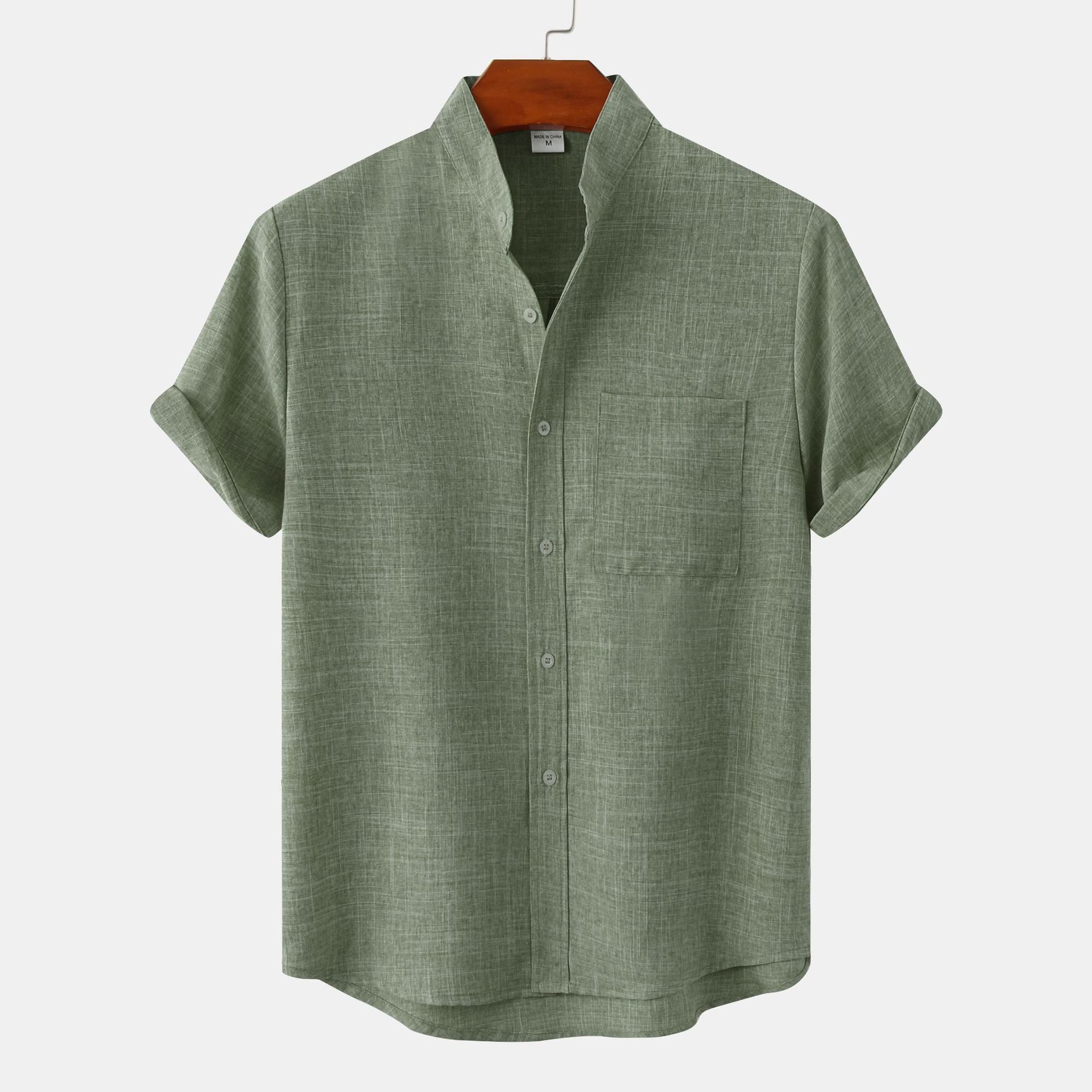 Santino | Camicia in lino da uomo