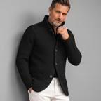 Nico | Men's Knitted Cardigan