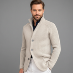 Nico | Men's Knitted Cardigan