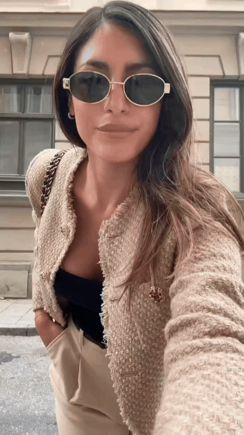 Élodine | Tweed jakke