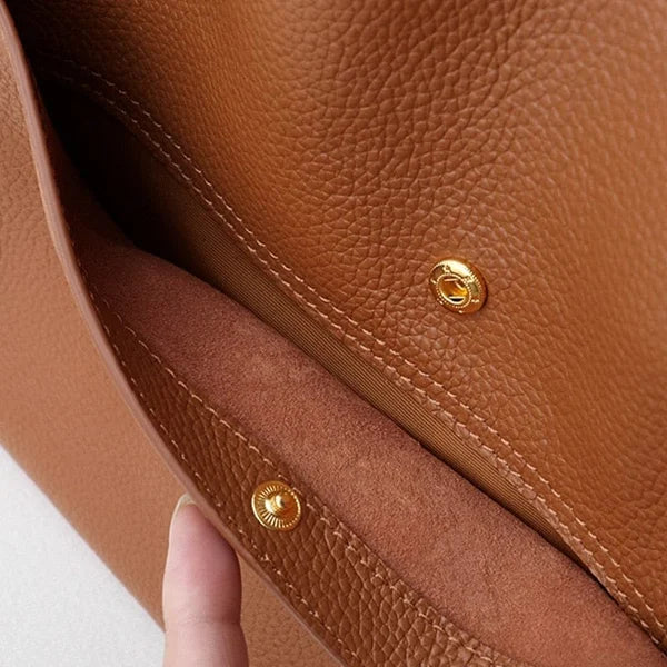 Celeste | Borsa a tracolla in pelle da donna