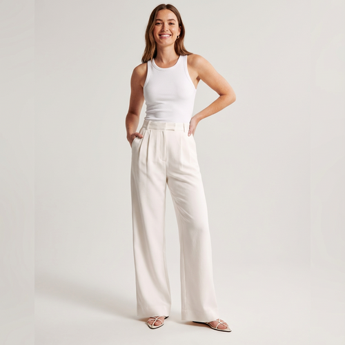 Elinor | pantalon med Vide Ben