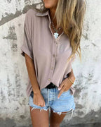Luna | Oversized Bluse Damer