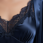 Selene | Satin Nattøjssæt