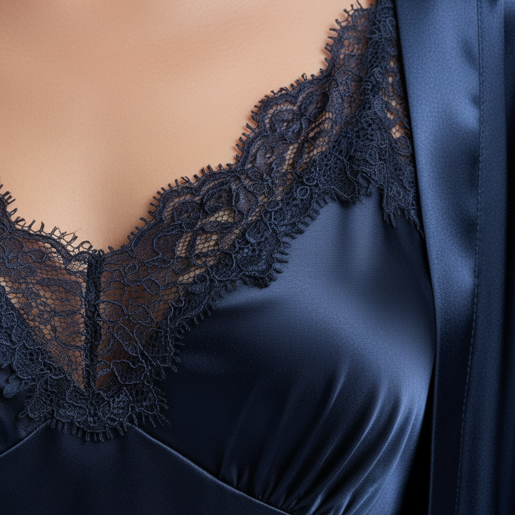 Selene | Satin Nattøjssæt